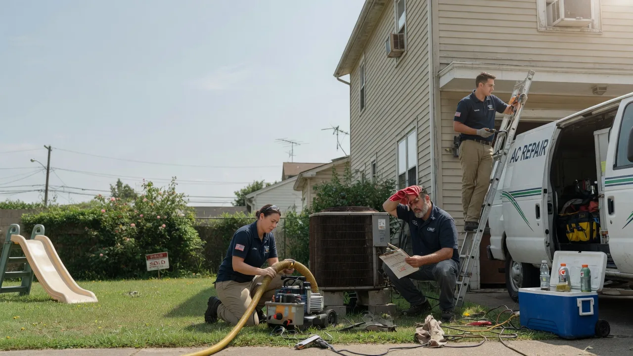 AC Repair in Rutherford, NJ near me